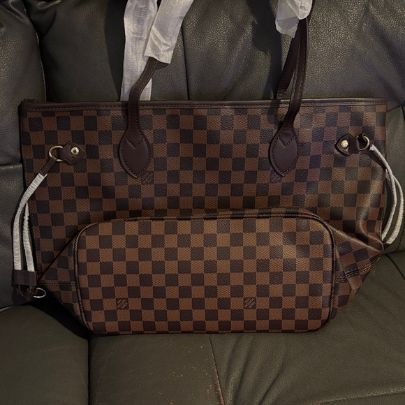 🆕LV Damier Ebene Neverfull - Picture 3 of 7